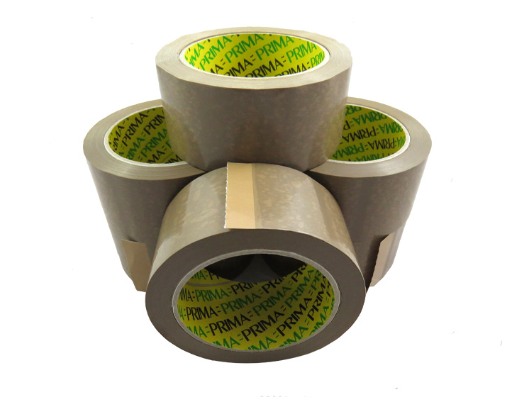 Prima Brown Vinyl Tape 48mm x 66M